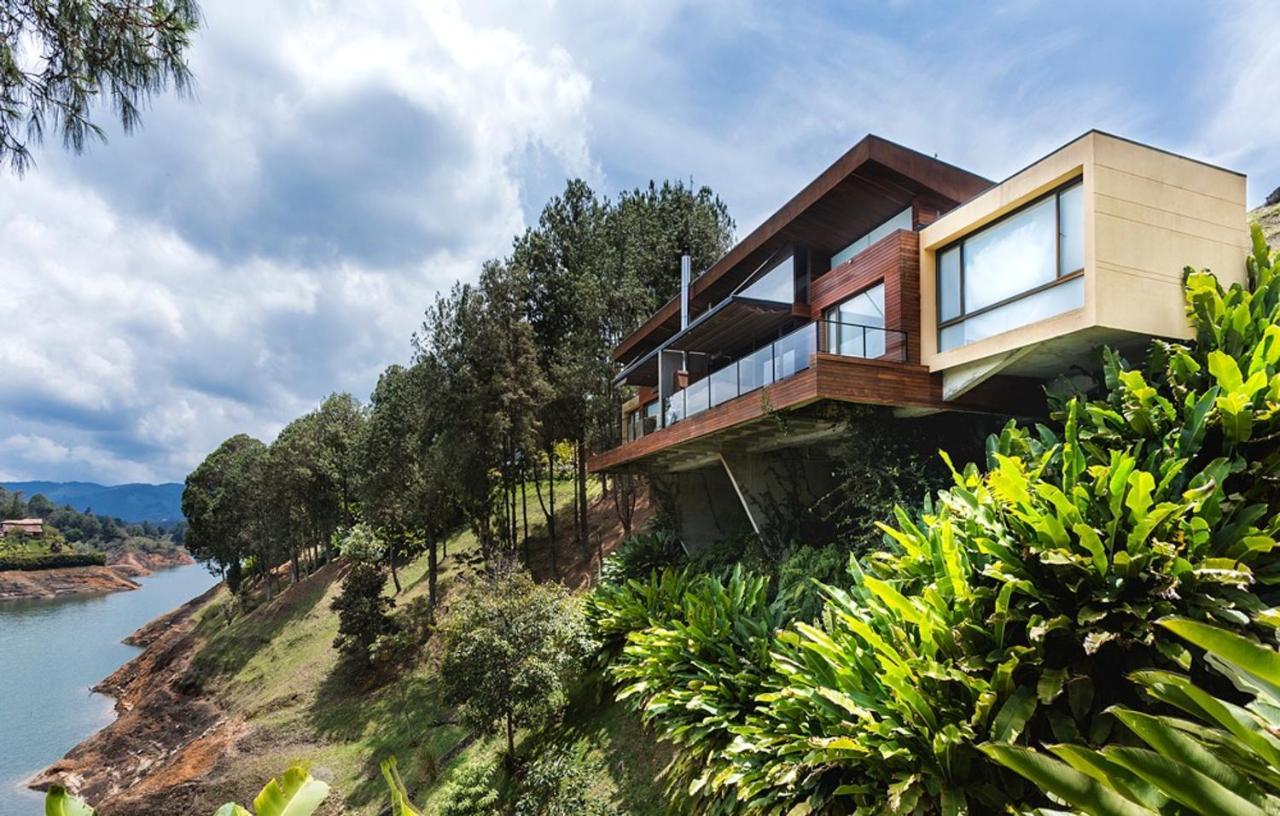 Villa Luxe by The Charlee à Guatapé Extérieur photo
