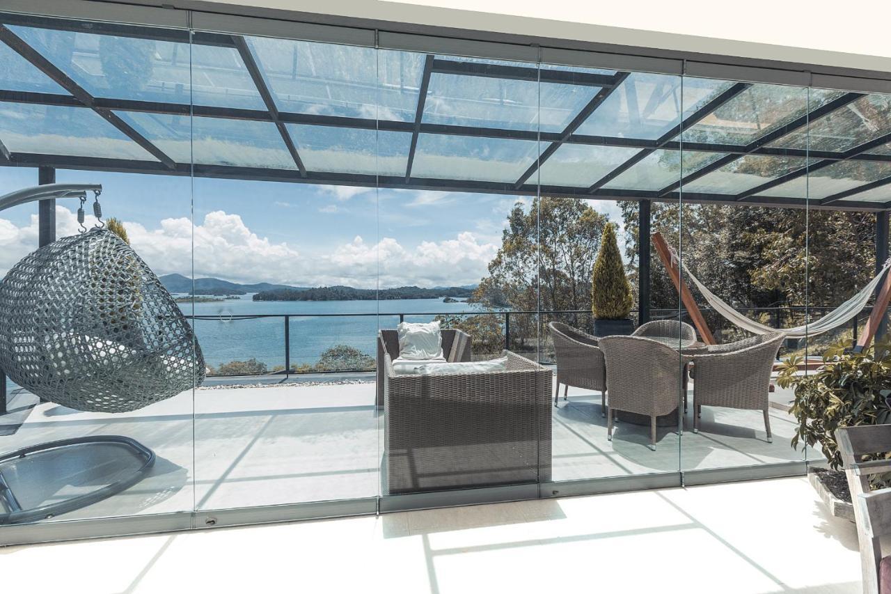 Villa Luxe by The Charlee à Guatapé Extérieur photo